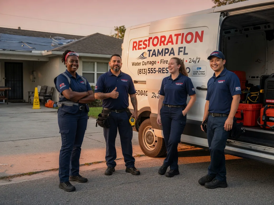 Water Damage Restoration company in Marion, NC