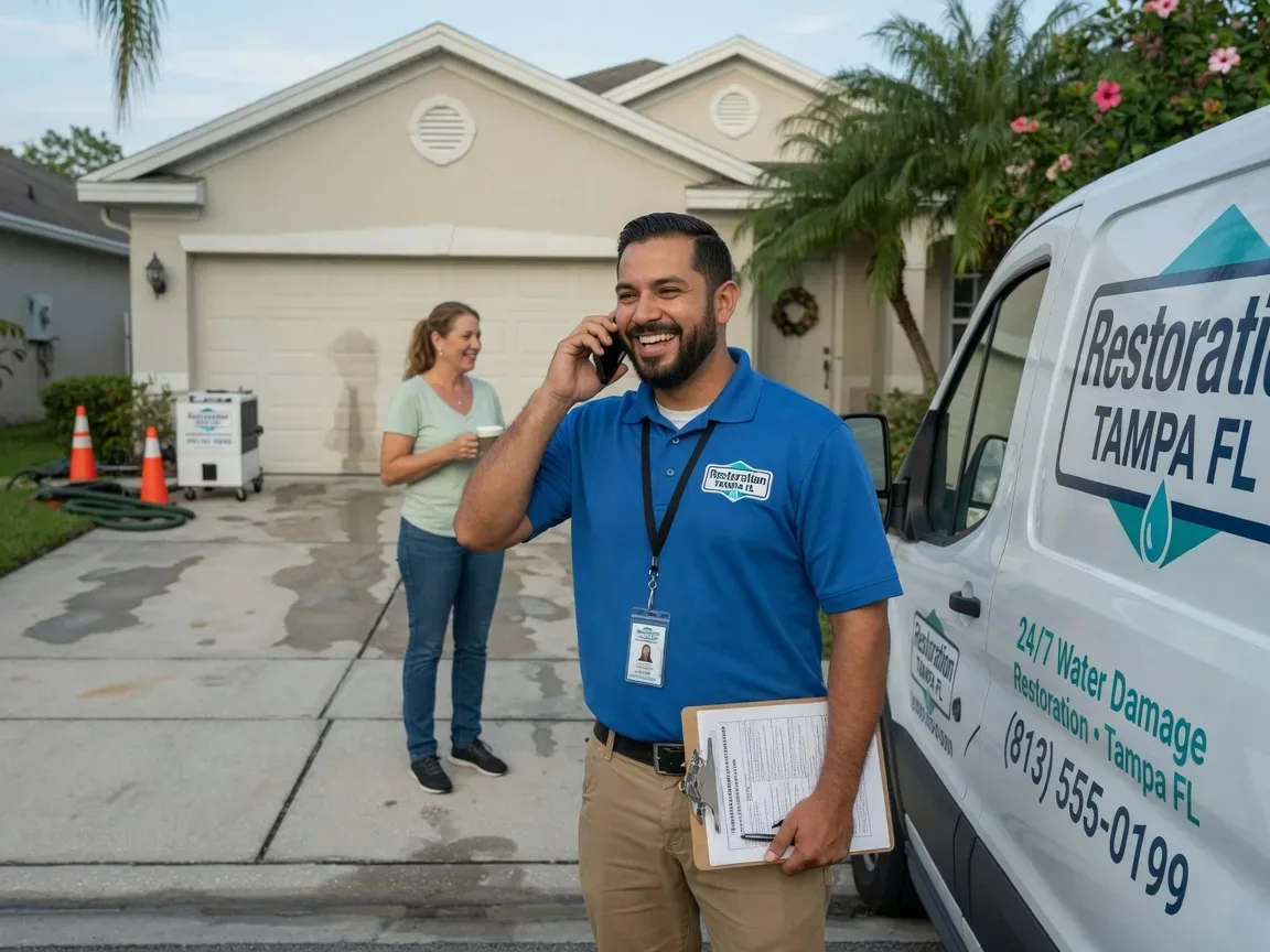 Water Damage Restoration Marion, NC FAQs