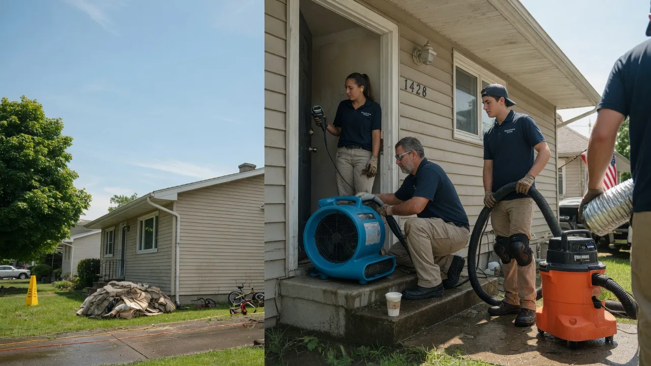 Water Damage Restoration in Marion, NC near me